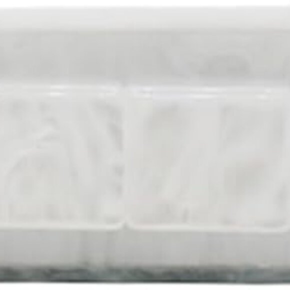 Women's Elegant Acrylic Evening Bag with Pearl Chain - Perfect for Any Occasion - Picture 5 of 8